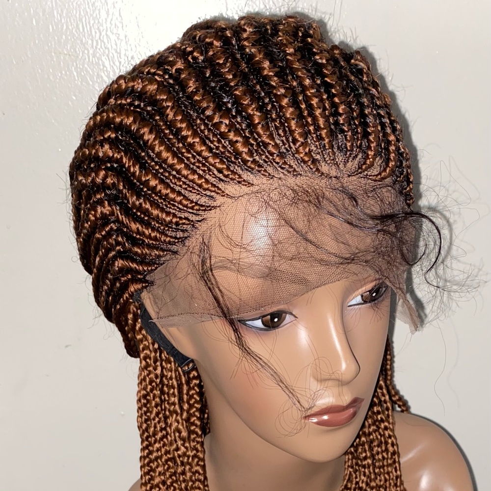 Handmade braided wig - Picture 4 of 4